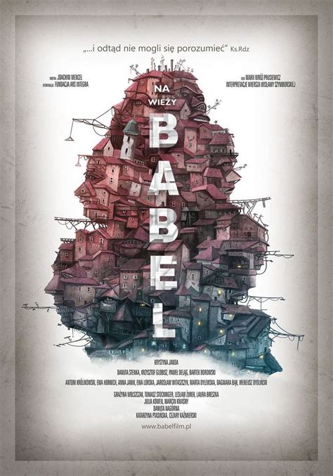 On the Tower of Babel - movie poster by bartekgraf | Tower of babel ...