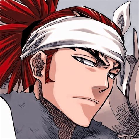 Abarai Renji Icon Bleach Anime Bleach Renji Bleach Manga