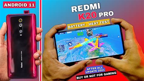 Redmi K Pro Pubg Test Heating And Battery Test Bgmi Gameplay