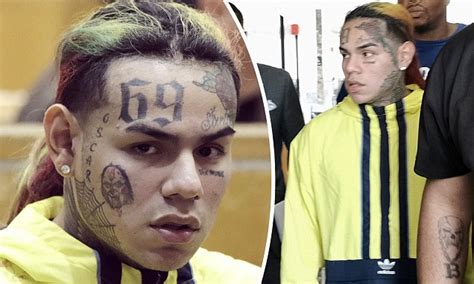 Rapper Tekashi 6ix9ine Facing Three Years In Prison For Posting 2015