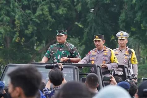 TNI Kerahkan 25 Ribu Personil Guna Amankan Nataru Ini Kata Panglima