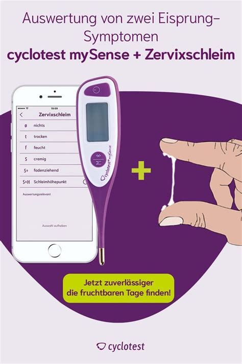Symptothermale Methode So Funktierts Cyclotest Zervixschleim