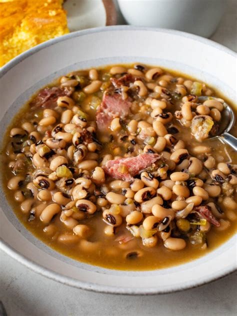 TRADITIONAL BLACK EYED PEAS RECIPE Soul Food Southern Cooking