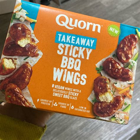 Quorn Takeaway Sticky Bbq Wings Reviews Abillion