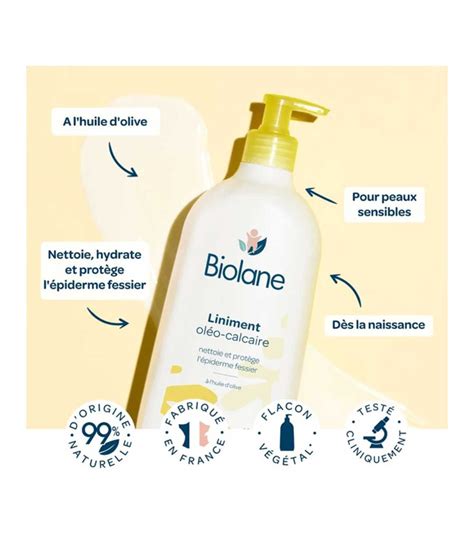 Biolane Liniment Ol O Calcaire