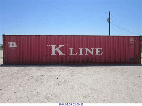 K LINE CONTAINER