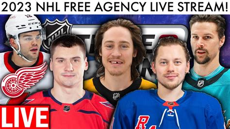 2023 Nhl Free Agency Live Stream Big Trades Revealed Nhl Trade