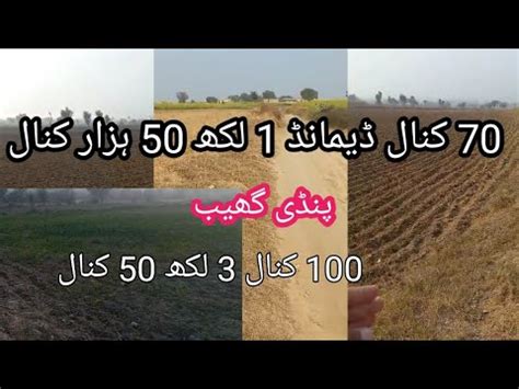 Land For Sale In Punjab Agriculturel Land For Sale In Pakistan