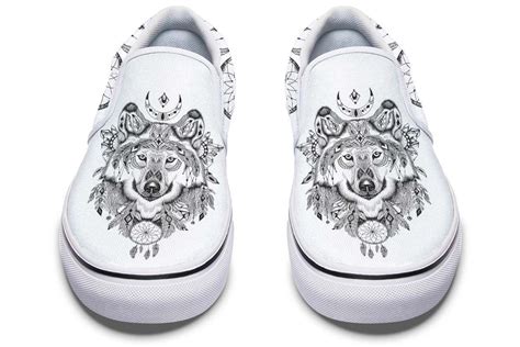 Bohemian Wolf White Yes We Vibe Bohemian Wolf White Yes We Vibe