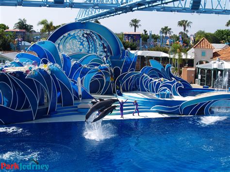 Sea World San Diego Debuts New Dolphin Show Park Journey