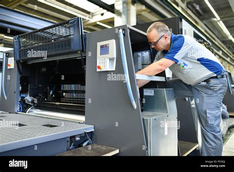 Heidelberg printing press hi-res stock photography and images - Alamy