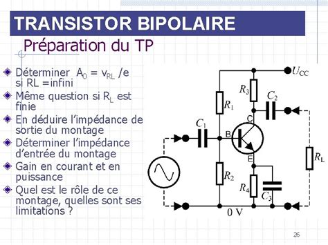 Transistor Bipolaire 1 Transistor Bipolaire Composant Lectronique Actif