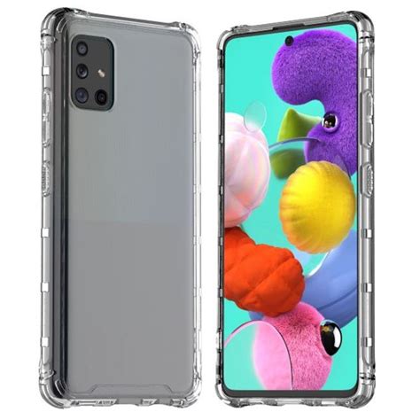 Araree Samsung Galaxy A51 5G Hülle flexibles TPU Case Mach Series