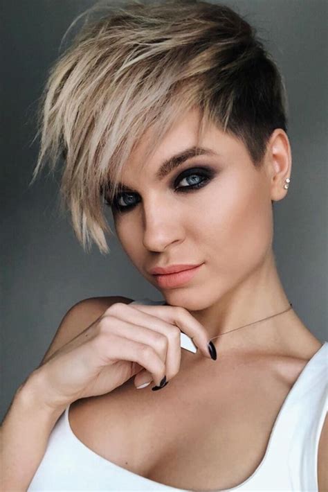 25 Fade Haircuts For Women Go Glam With Short Trendy Hairstyles Like Never Before Haircuts