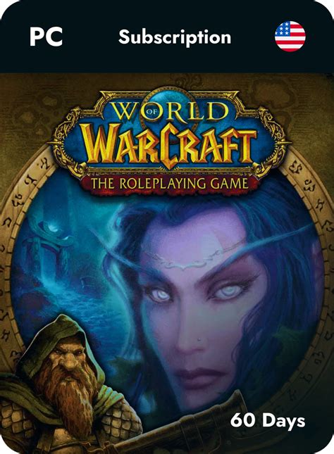 Buy WOW WORLD OF WARCRAFT 60 DAYS TIME CARD🚀USA | 0% 💳 cheap, choose ...