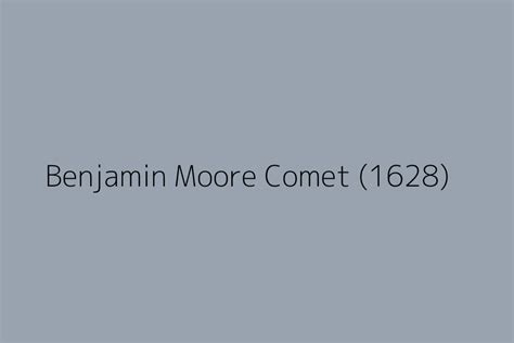 Benjamin Moore Comet 1628 Color Hex Code