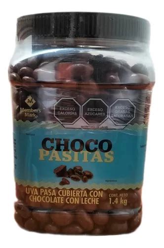 Pasitas Cubiertas Con Chocolate Member S Mark Con 1 2 Kgs