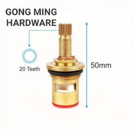 Replacement Brass Ceramic Disc Tap Valve Shopee Malaysia