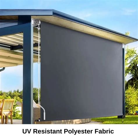 Outdoor Roll Up Shades Blinds For Deck - Buy Fiberglas Windows Screens ...