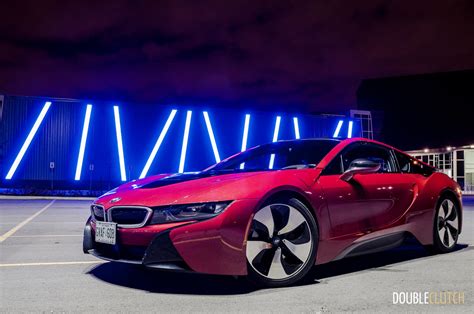 Bmw I Protonic Red Edition Doubleclutch Ca