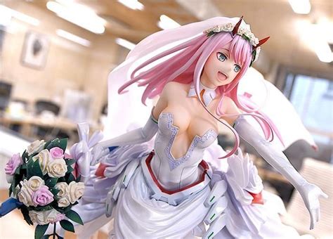 Фигурка Милый во Франксе Zero Two Свадебное платье GSC Darling in