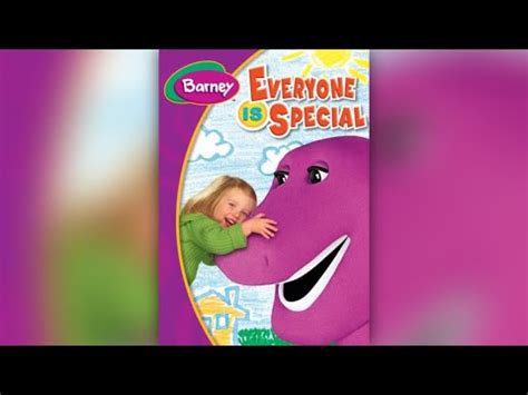 Barney Everyone Is Special Trailer mp4 3gp flv mp3 video indir