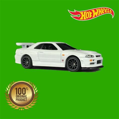 Jual Hot Wheels Nissan Garage Premium R34 Skyline R32 R33 Diorama Di Seller DENTA TOYS