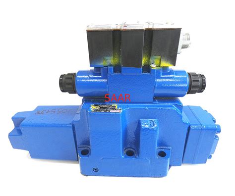 4wrze25 Series Rexroth Hydraulic Valves Proportional Directional Valves