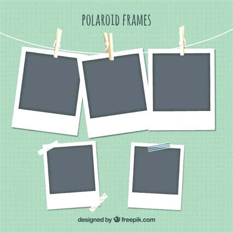 Рамка для фото полароид шаблон: Поляроид рамки PNG, 28 Polaroid фоторамок