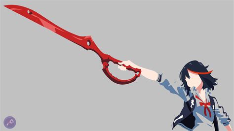 Minimalist Kill La Kill Wallpapers Wallpaper Cave