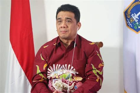 Kabar Duka Selimuti Indonesia Wakil Gubernur DKI Jakarta Ariza Patria