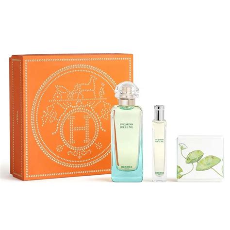 HERMÈS Coffret Un Jardin sur le Nil Eau de Toilette