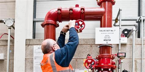 Fire Sprinkler System Maintenance - Fire Protection Malaysia