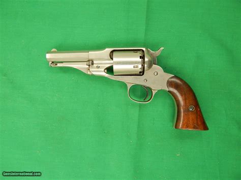 Remington New Model Police Revolver 38 Rinfire