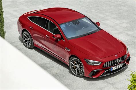 Mercedes Amg Gt 4 Door Coupe Revealed With 620kw Phev Automotive Daily