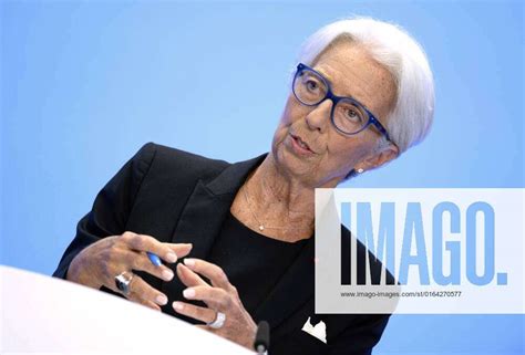 Christine Lagarde President Of European Central Bank Ecb