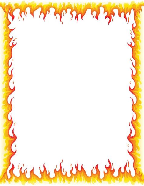 Fire Border Vector Art, Icons, and Graphics for Free Download