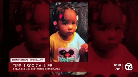 Amber Alert Search For Abducted 2 Year Old Continues While Suspect In