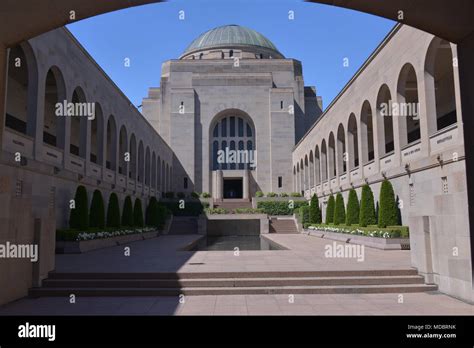 Australian War Memorial Stock Photo - Alamy