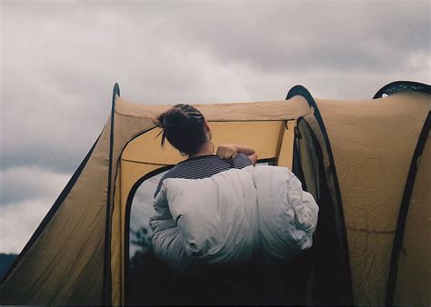 Via Teva On Flickr Women Camping Camping Life Tent Camping Tomb