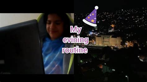 روتيني الشتوي المسائي بعد المدرسة 🏫🌧️my Evining Routine Youtube