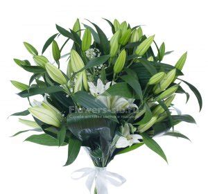 Купить Лилии с доставкой по Москве недорого | Flowers-sib.ru