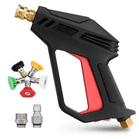 Pressure Washer Gun 4000 PSI 2020 Upgrade Version Car Power Washer Gun