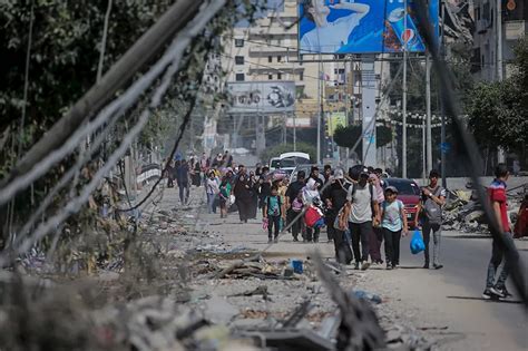 Ilang Pinoy Kasama Sa Mga Lumikas Mula Gaza