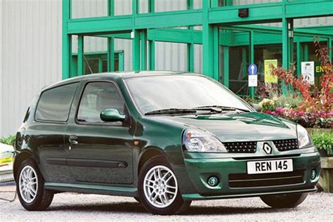 Renault Clio Van Review 2001 2005 Parkers