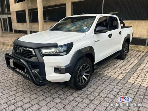 Toyota Hilux 2 8GD 6 Double Cab Bank Repossessed Automatic 2021 For