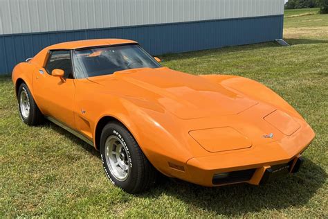 1977 Chevrolet Corvette Coupe For Sale On Bat Auctions Sold For