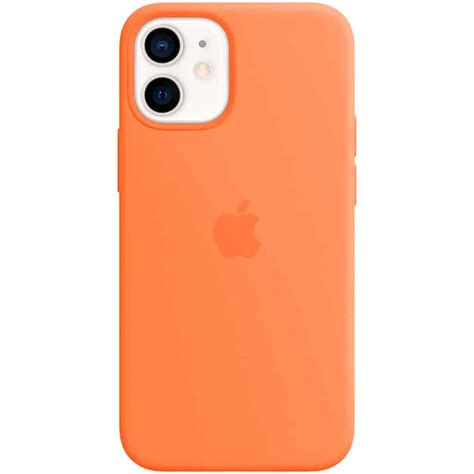 Iphone 12 Mini Silicone Case With Magsafe Kumquat Abc Shop