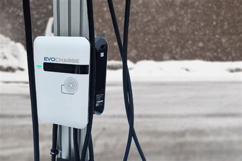 EvoCharge EVSE And Electric Cars In Cold Weather EvoCharge