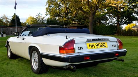 Jaguar XJS White 1990